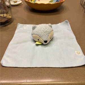 Boppy Baby finger Puppet Security Blanket Lovey